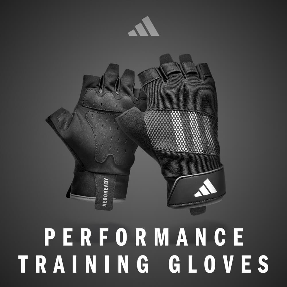  ถุงมือ Performance Training ADIDAS ADGB-15010GR สีเทา ไซส์ XS